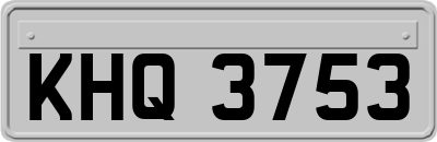 KHQ3753