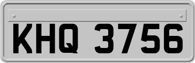 KHQ3756