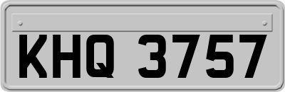 KHQ3757