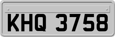KHQ3758
