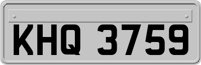KHQ3759
