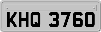 KHQ3760