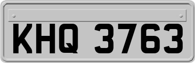 KHQ3763