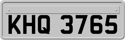 KHQ3765