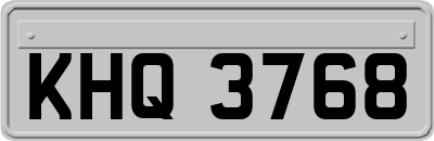 KHQ3768