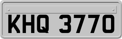 KHQ3770