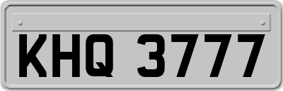 KHQ3777