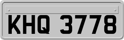 KHQ3778