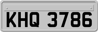 KHQ3786