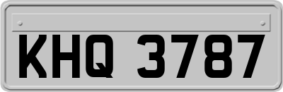 KHQ3787