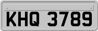 KHQ3789