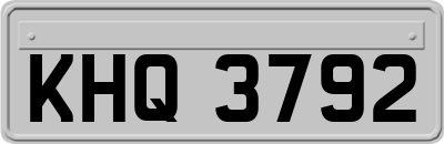 KHQ3792