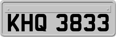 KHQ3833