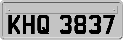 KHQ3837