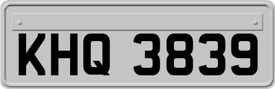 KHQ3839