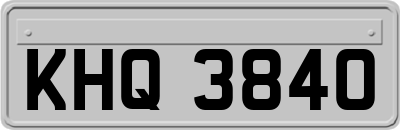 KHQ3840