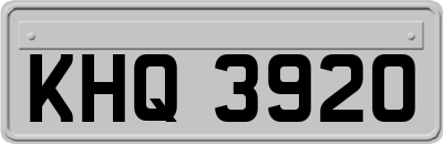 KHQ3920