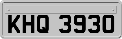 KHQ3930