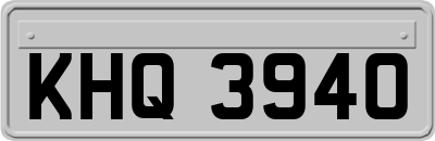 KHQ3940