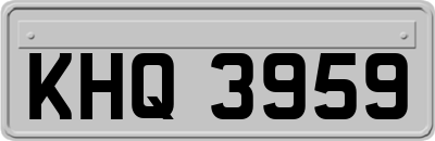 KHQ3959