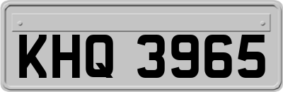 KHQ3965