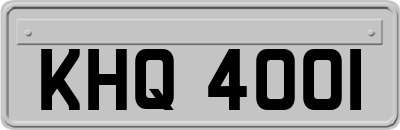 KHQ4001