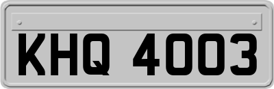 KHQ4003