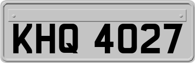 KHQ4027