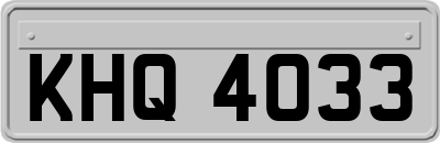 KHQ4033