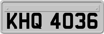 KHQ4036