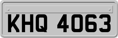 KHQ4063