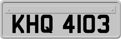 KHQ4103