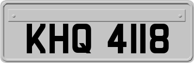 KHQ4118