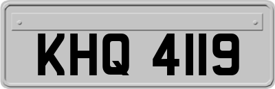 KHQ4119