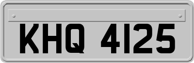 KHQ4125