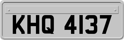 KHQ4137