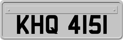 KHQ4151