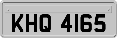 KHQ4165