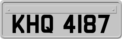 KHQ4187