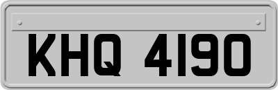 KHQ4190