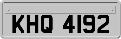 KHQ4192