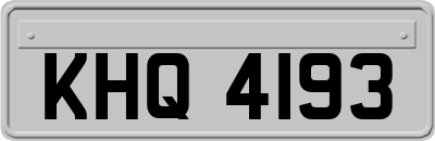 KHQ4193