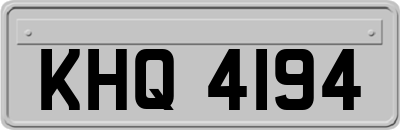 KHQ4194