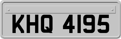 KHQ4195