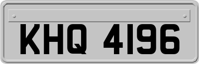 KHQ4196
