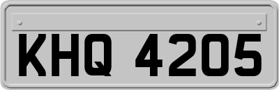 KHQ4205