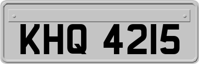 KHQ4215