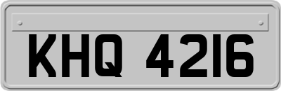 KHQ4216