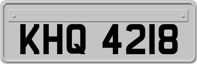 KHQ4218