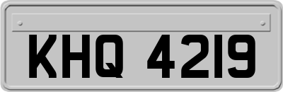 KHQ4219